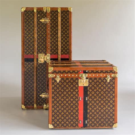 louis vuitton trunk antique|old Louis Vuitton trunks.